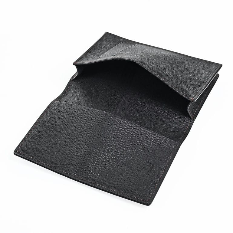 ダンヒル dunhill カードケース 名刺入れ サイドカー レザー メンズ ダークブラウン DUFP4700E 英国<br>【スペシャルラッピング660円(別売り)】