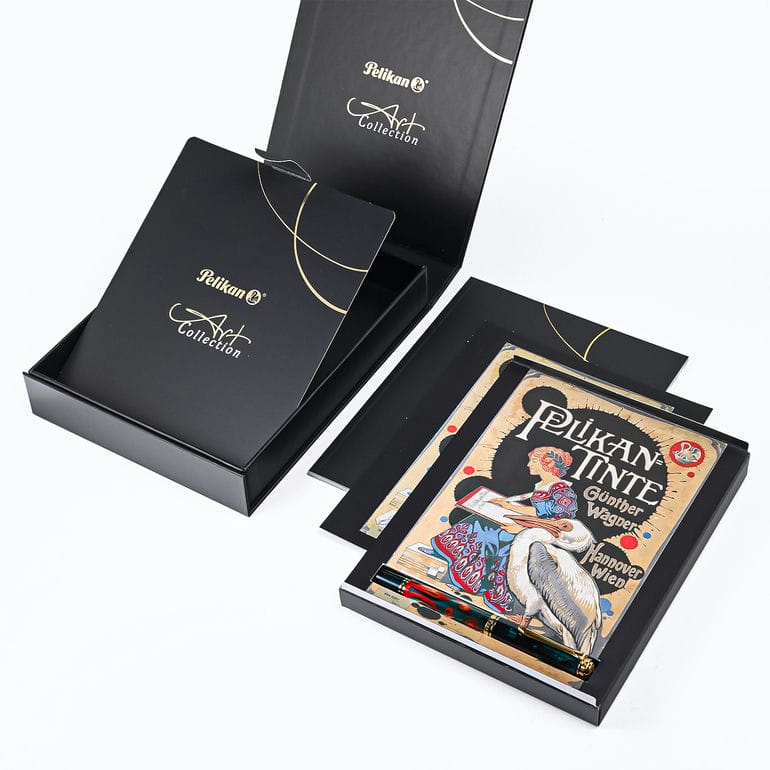 ペリカン 万年筆 2025限定色 アートコレクション Rudi Rother ルディ