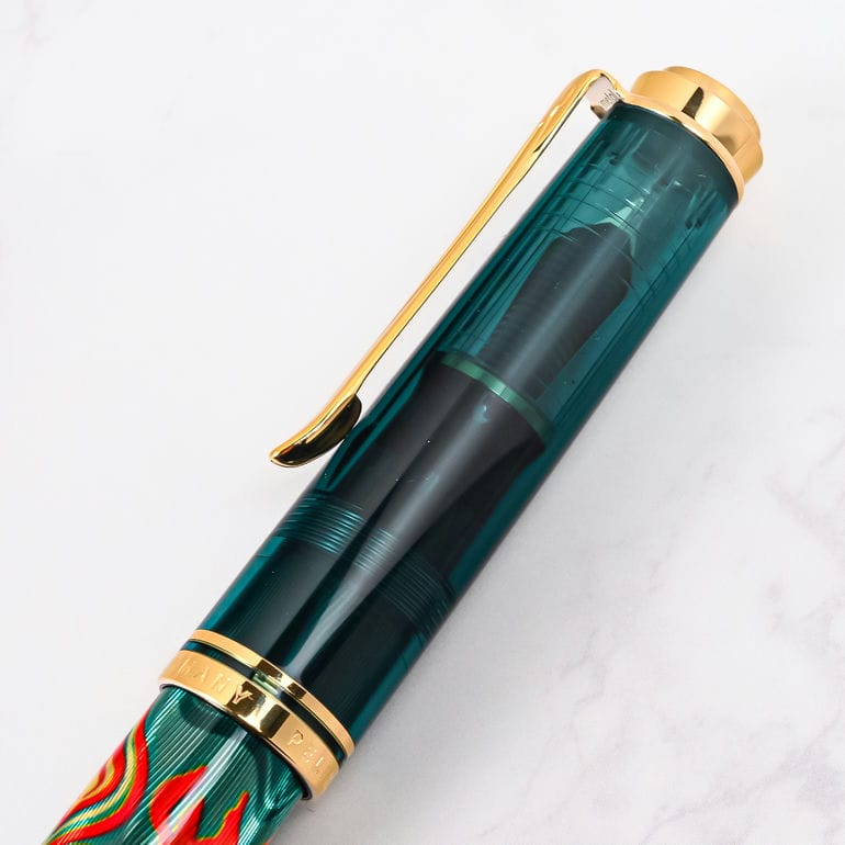 2025ペリカン万年筆モデル ペリカン 万年筆 2025限定色 アートコレクション Rudi Rother ルディ