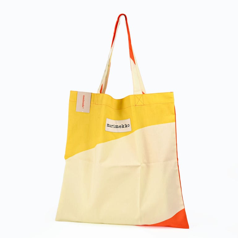 【名入れ可有料】マリメッコ marimekko トートバッグ サバンナ ファブリック レディース 北欧雑貨 北欧デザイン ネコポス限定<br>【スペシャルラッピング660円(別売り)】