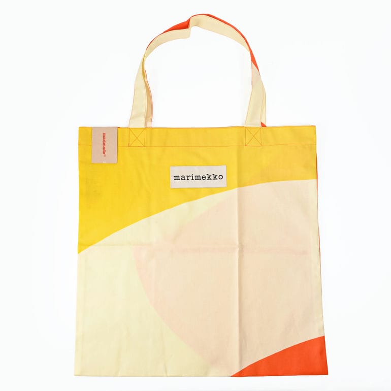 【名入れ可有料】マリメッコ marimekko トートバッグ サバンナ ファブリック レディース 北欧雑貨 北欧デザイン ネコポス限定<br>【スペシャルラッピング660円(別売り)】