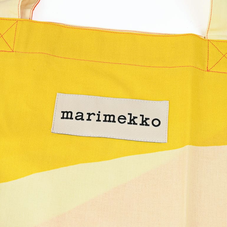 【名入れ可有料】マリメッコ marimekko トートバッグ サバンナ ファブリック レディース 北欧雑貨 北欧デザイン ネコポス限定<br>【スペシャルラッピング660円(別売り)】