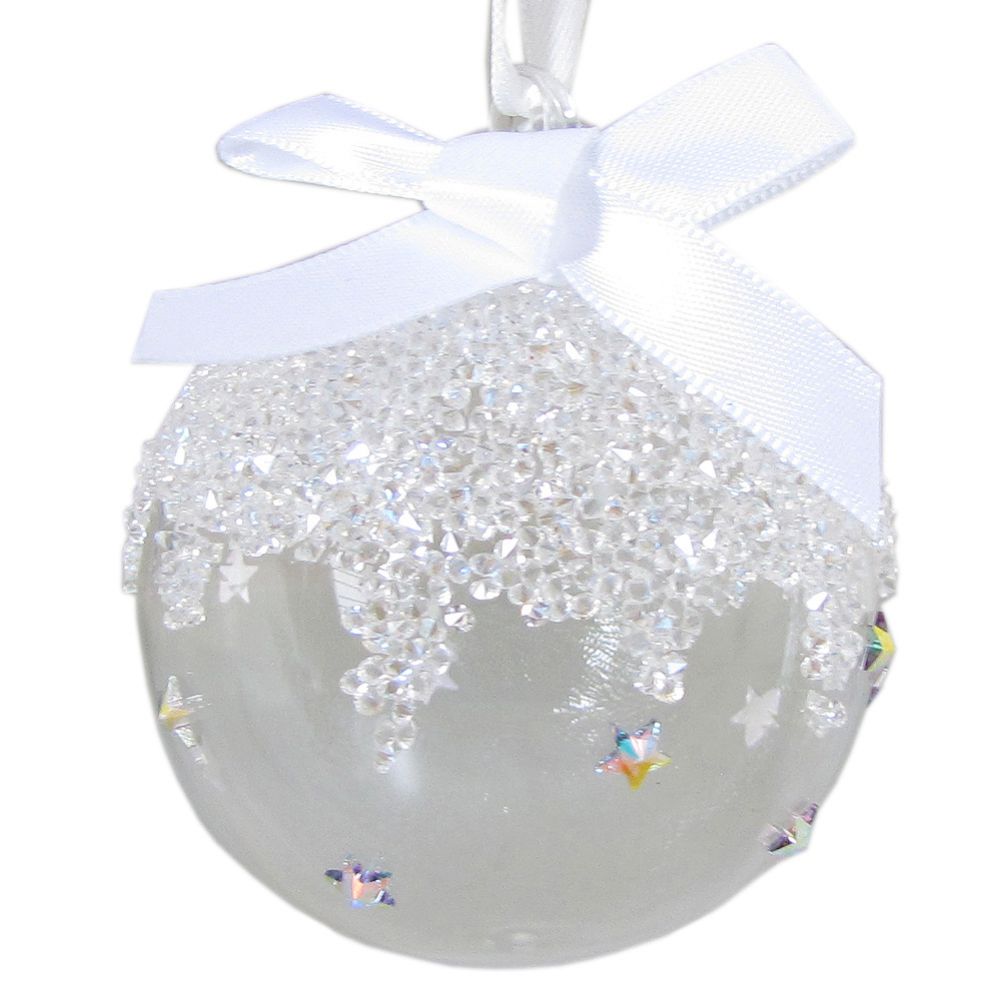 スワロフスキー クリスマス オーナメント クリスマスボール S オブジェ 飾り インテリア Swarovski クリスマスオーナメント エイレベル公式通販 ブランド品をお求めやすく提供