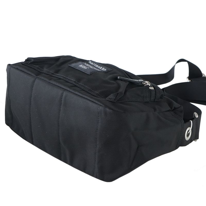 マリメッコ marimekko バッグ 斜め掛けバッグ ショルダーバッグ 047241 999 My Things bag ブラック 北欧 斜め掛けショルダーバッグ ブラ マリメッコ marimekko バッグ ショルダーバッグ My Things ブラック