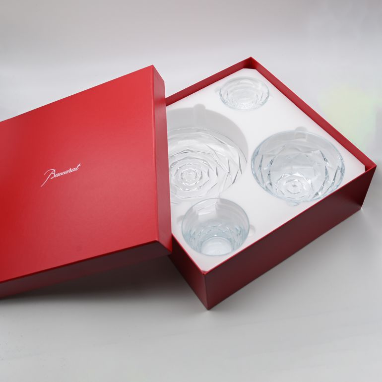 バカラ Baccarat カップ ボウル プレート タンブラー コンチネンタル 4点セット スウィング ブラーヴァ 2814069 【熨斗対応】 洋食器　<br>【スペシャルラッピング1100円(別売り)】