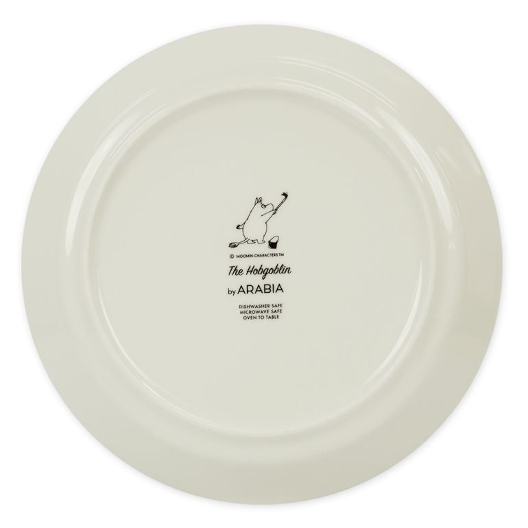 アラビア プレート 絵皿 19.5cm ムーミンコレクション 飛行おに Hobgoblin purple 1025546 北欧食器 洋食器【スペシャルラッピング660円(別売り)】
