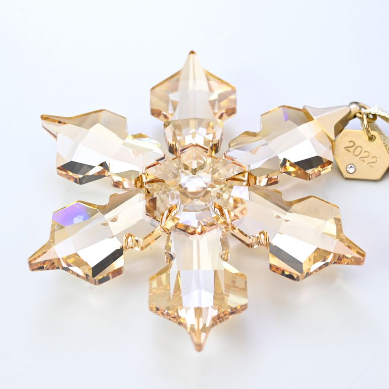 SWAROVSKI【2022年限定】　クリスマスオーナメント スワロフスキー SWAROVSKI 2022年限定 クリスマス オーナメント セット