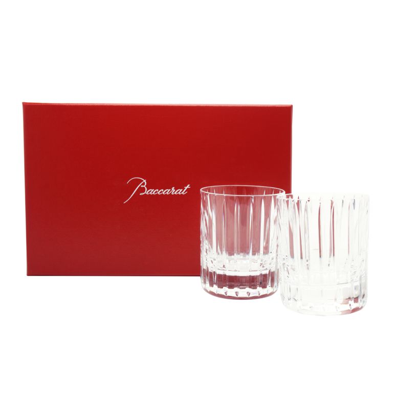 バカラ 名入れ対応 Baccarat グラス ペア ハーモニー ショットグラス