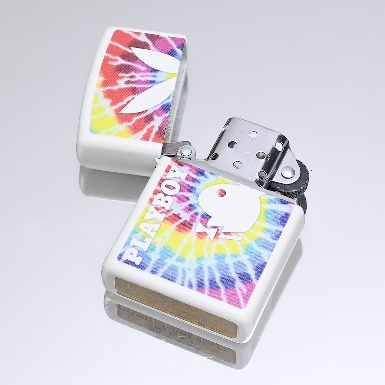 ZIPPO ジッポー ライター ジッポ Playboy Bunny Tie Dye Glow in the