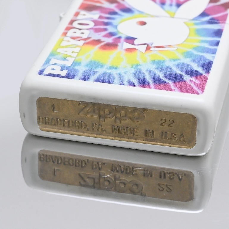 ZIPPO ジッポー ライター ジッポ Playboy Bunny Tie Dye Glow in the