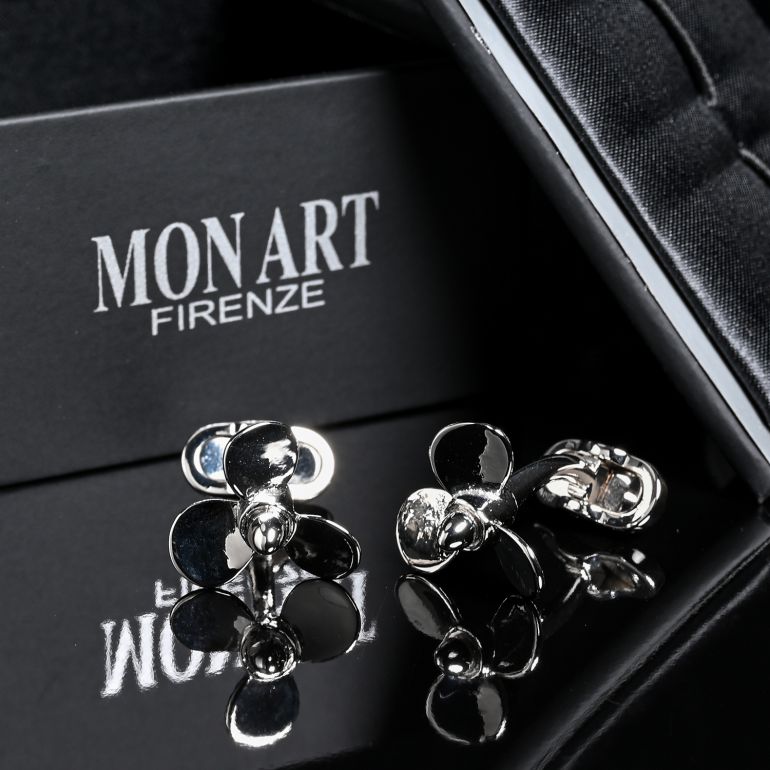 モンアート MONART カフス メンズ カフリンクス カフスボタン プロペラ モンアート MONART カフス メンズ カフリンクス カフスボタン プロペラ