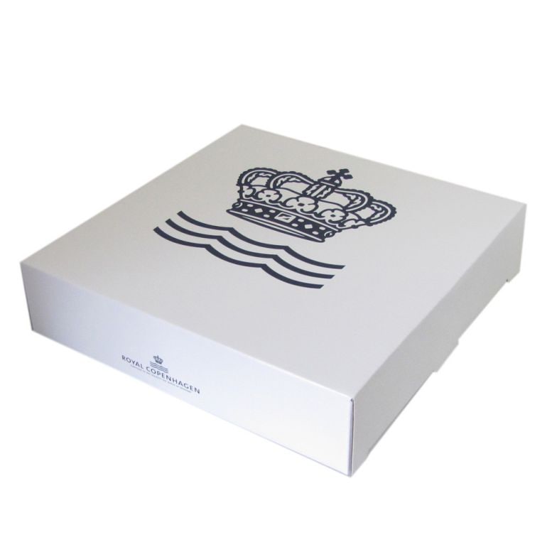 ロイヤルコペンハーゲン ホワイトフルーテッド ハーフレース