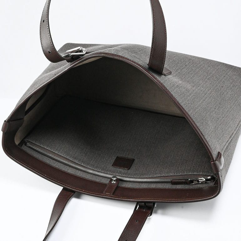 ダンヒル dunhill トートバッグ 1893 ウーブン ハーネス メンズ ブラウン 24R3803HU236 英国 父の日