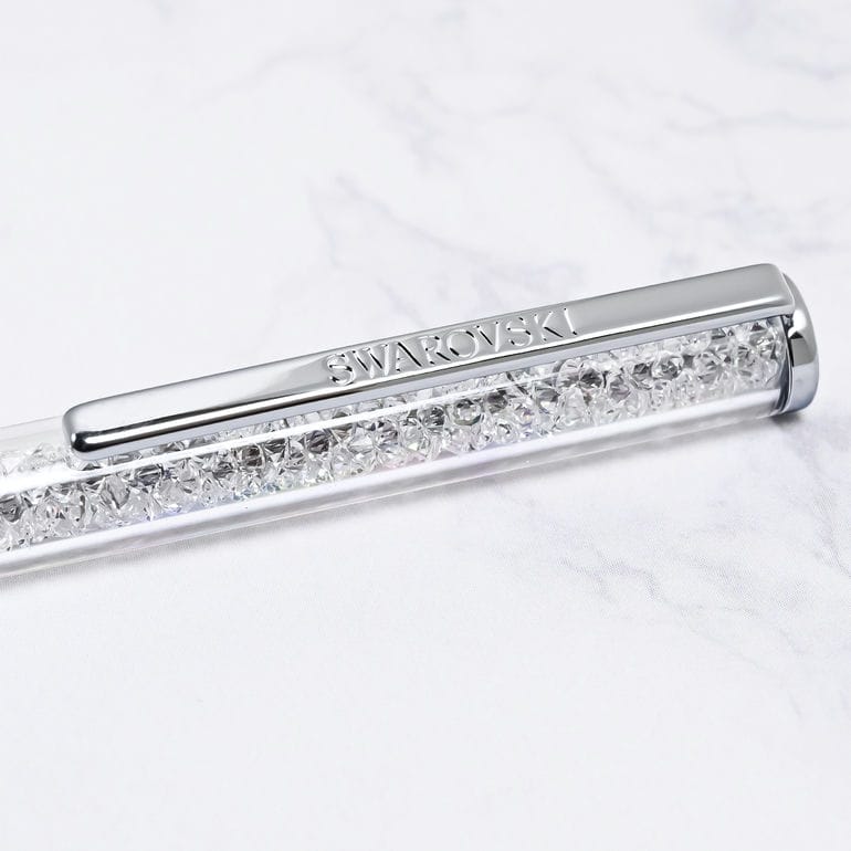 名入れ可有料】スワロフスキー SWAROVSKI ボールペン スリムタイプ