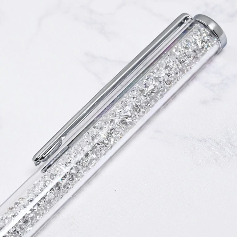 スワロフスキー Swarovski クリスタル 『Salvatore』 名入れ可有料】スワロフスキー SWAROVSKI ボールペン スリムタイプ