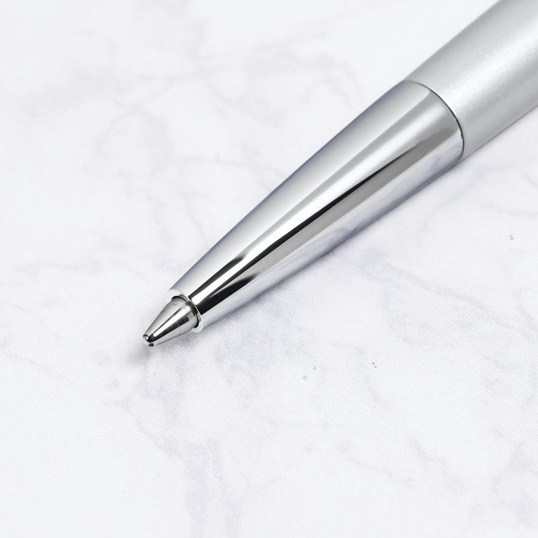 【名入れ可有料】スワロフスキー SWAROVSKI ボールペン スリムタイプ Crystalline Silk クリスタルライン シルク グレー 5709613 筆記具 高級