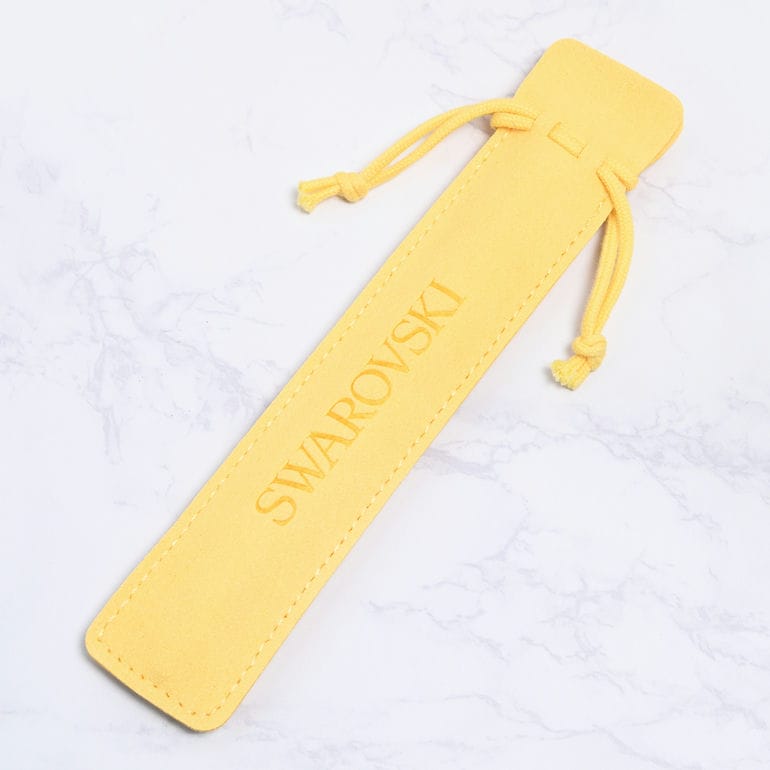 【名入れ可有料】スワロフスキー SWAROVSKI ボールペン スリムタイプ Crystalline Silk クリスタルライン シルク グレー 5709613 筆記具 高級