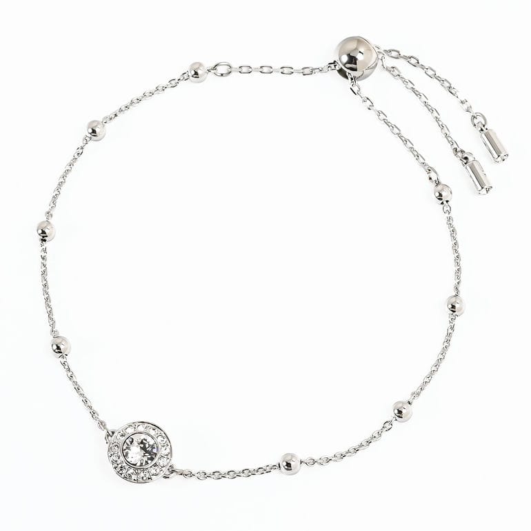スワロフスキー SWAROVSKI ブレスレット Una Angelic クリア シルバー
