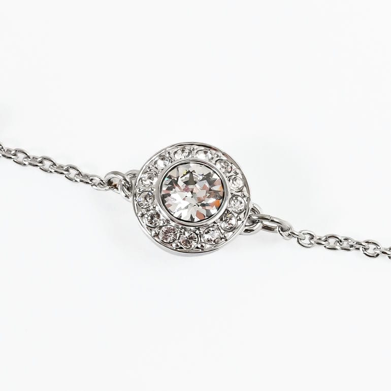 スワロフスキー SWAROVSKI ブレスレット Una Angelic クリア シルバー 5733196 ジュエリー アクセサリー【スペシャルラッピング660円(別売り)】