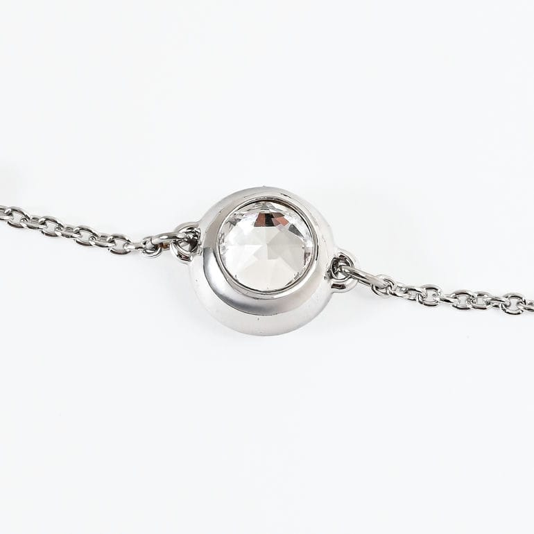 スワロフスキー SWAROVSKI ブレスレット Una Angelic クリア シルバー 5733196 ジュエリー アクセサリー【スペシャルラッピング660円(別売り)】