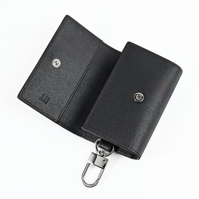 ダンヒル dunhill キーケース 6連 サイドカー レザー メンズ ダークブラウン DUFP5020E 英国<br>【スペシャルラッピング660円(別売り)】