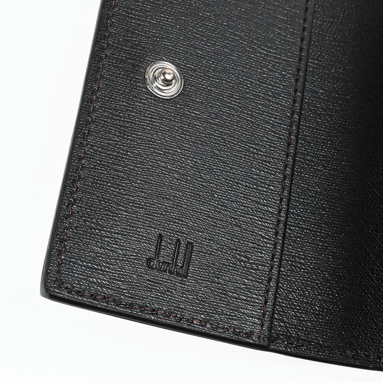 ダンヒル dunhill キーケース 6連 サイドカー レザー メンズ ダークブラウン DUFP5020E 英国<br>【スペシャルラッピング660円(別売り)】