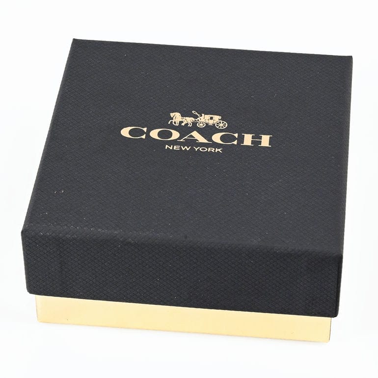 コーチ COACH ピアス スタッドピアス シグネチャー Cロゴ クリスタル レディース ゴールド 440614GLD110 ジュエリー アクセサリー<br>【スペシャルラッピング660円(別売り)】