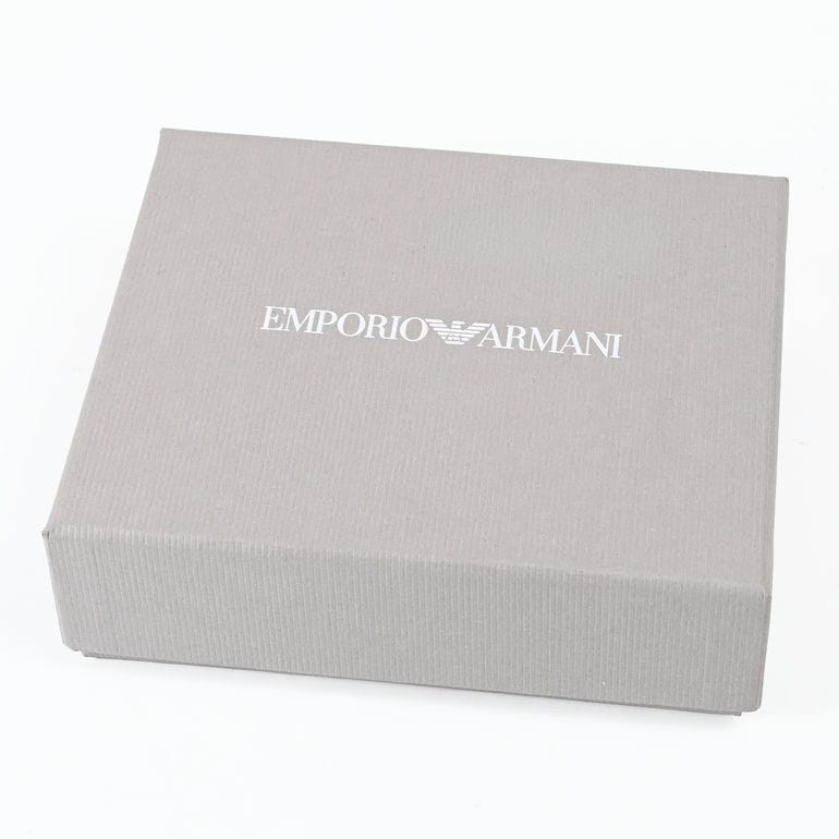 エンポリオ アルマーニ EMPORIO ARMANI 二つ折財布 小銭入れ付