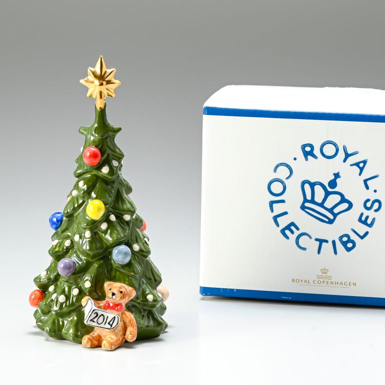 ☆大人気商品☆ ロイヤルコペンハーゲン 2018 クリスマスツリー