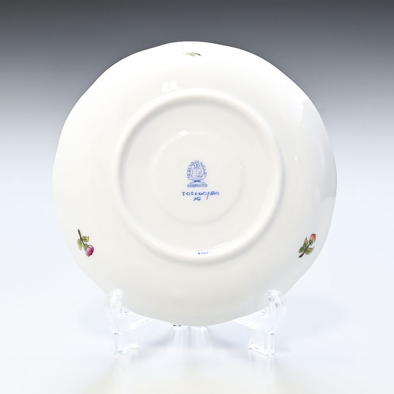 ヘレンド モカカップ&ソーサー ヴィクトリアブーケ 洋食器 150ml 