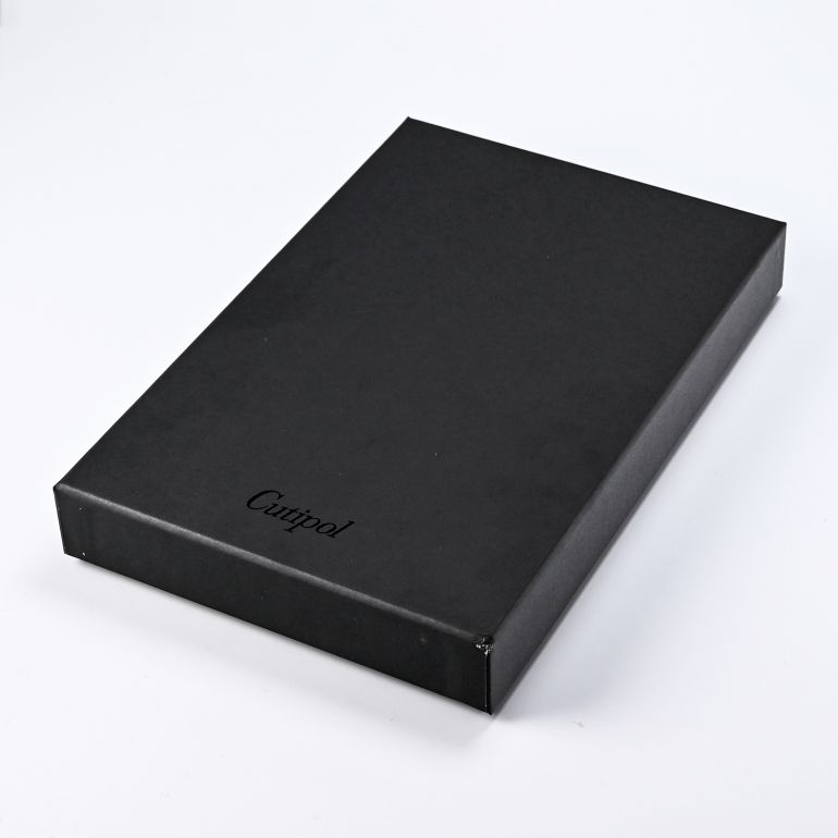 クチポール Cutipol GOA ゴア ブラック 3点セット ディナー ナイフ フォーク スプーン 洋食器【名入れ対応】【スペシャルラッピング660円(別売り)】
