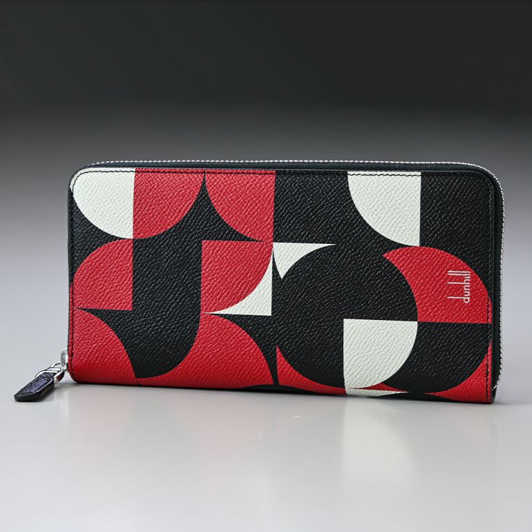 ダンヒル dunhill 財布 長財布 メンズ ラウンドファスナー カドガン オプティカル 22R2180PC620<br>【スペシャルラッピング660円(別売り)】