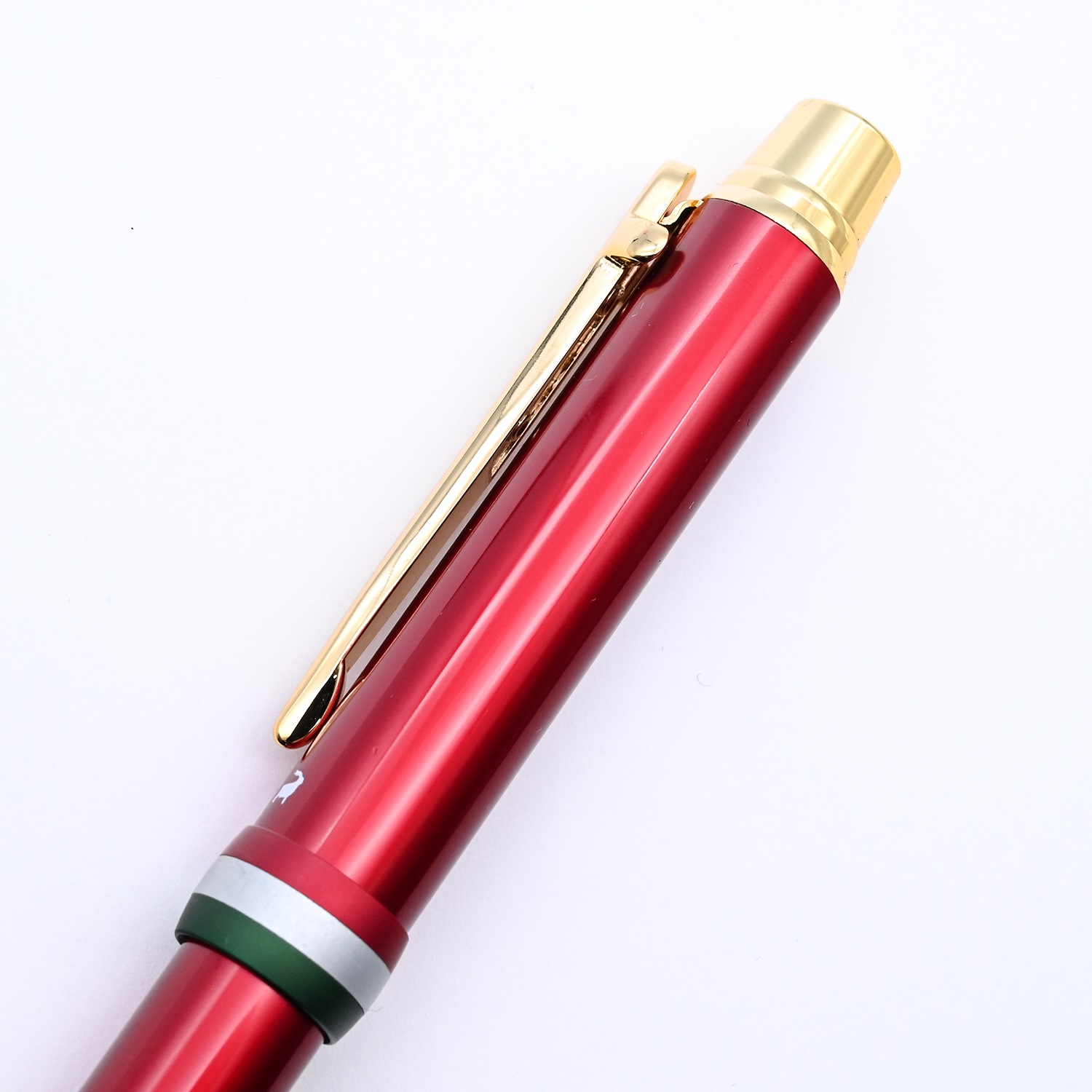 名入れ無料 オロビアンコ ボールペン ラ・スクリヴェリア 新モデル トリプロ 複合タイプ レッド×ゴールド GT 名入れギフト ボールペン 文房具【スペシャルラッピング660円(別売り)】