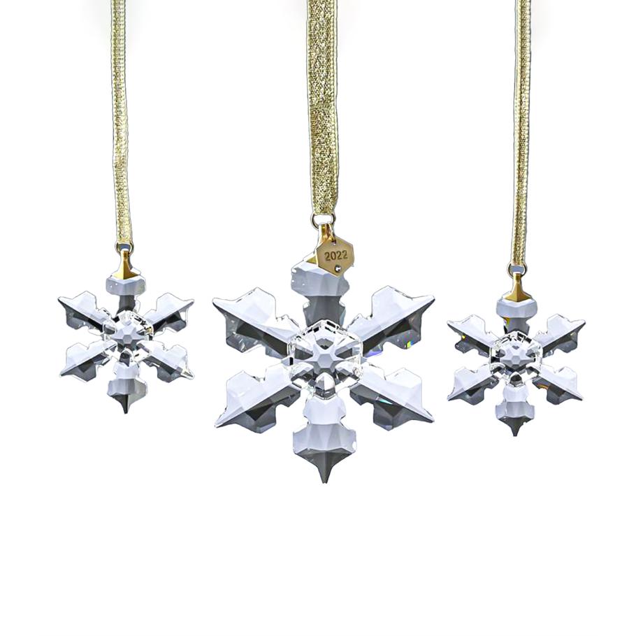 スワロフスキー SWAROVSKI 2022年限定 クリスマス オーナメント セット