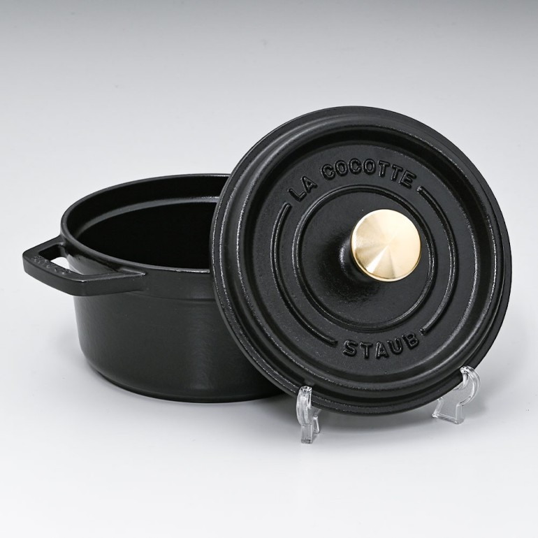 staub ストウブ ピコ・ココット 16cm ラウンド ブラック