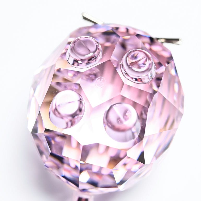 SWAROVSKI スワロフスキー Chubby Cats ピンクキャット 猫 SWAROVSKI（スワロフスキー） クリスタルフィギュア Chubby Cats 3体