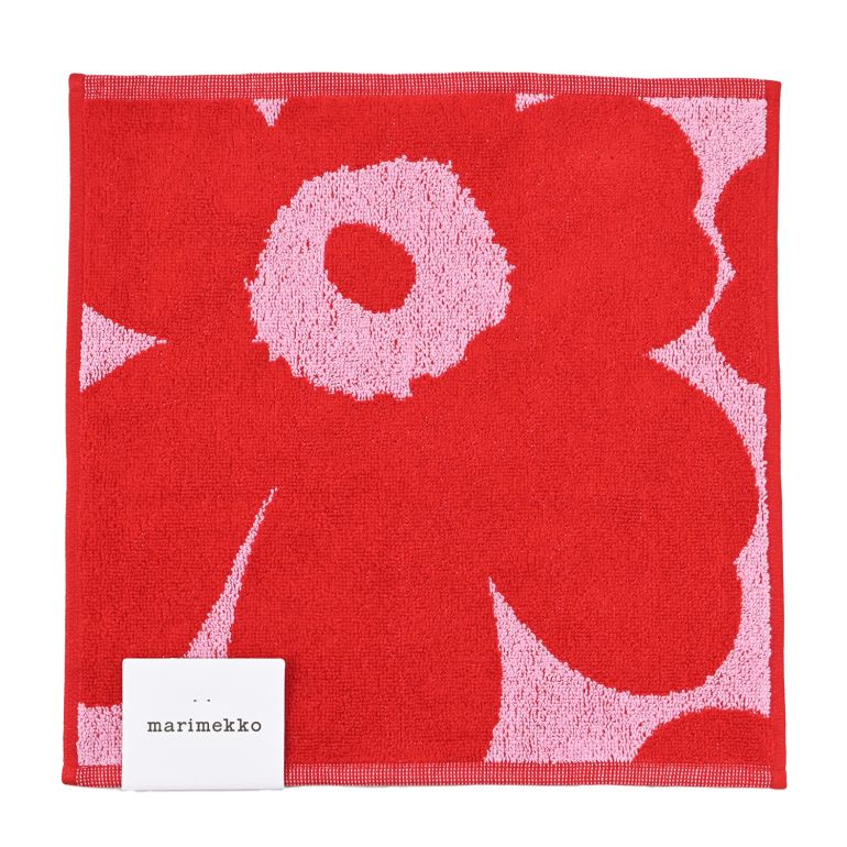 marimekko マリメッコ タオルケット タグ付き未使用品 marimekko（マリメッコ） 【並行輸入品】マリメッコ ミニタオル 30cm