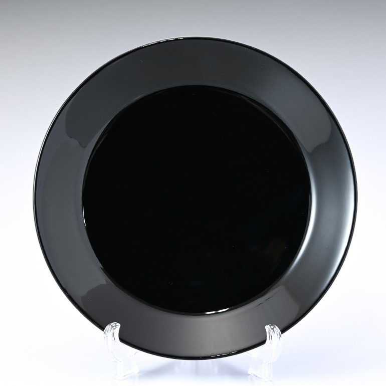 イッタラ iittala ティーマ 17cm プレート Teema ブラック 1005504 北欧食器 洋食器【スペシャルラッピング660円(別売り)】