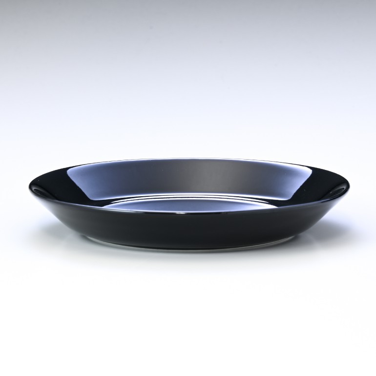 イッタラ iittala ティーマ 17cm プレート Teema ブラック 1005504