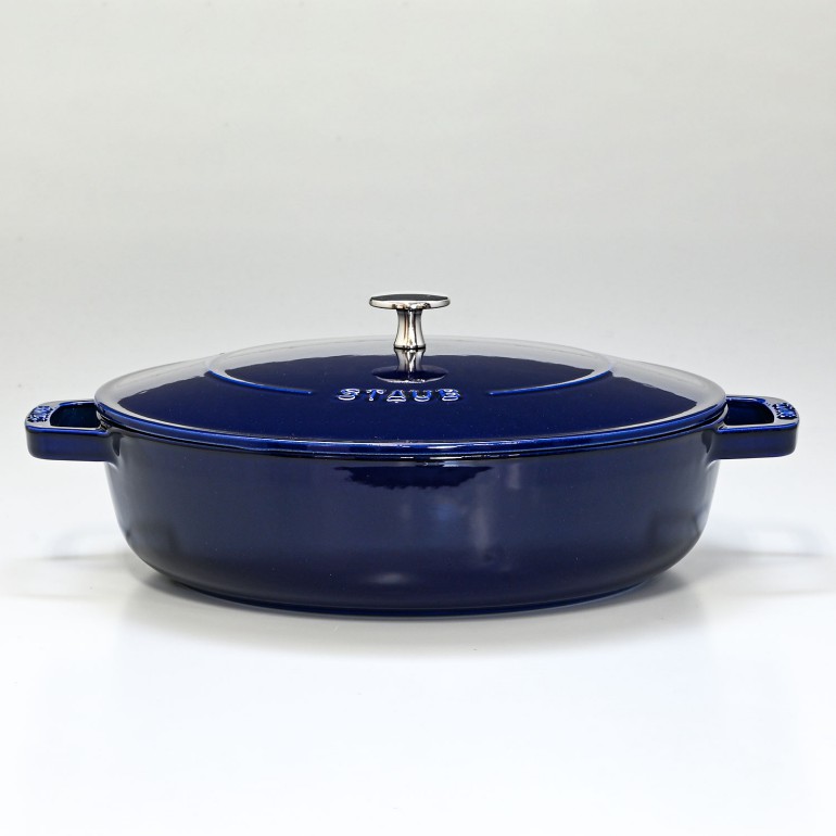 ストウブ staub ブレイザー ソテーパン 28cm 鋳物 ホーロー 鍋 なべ 