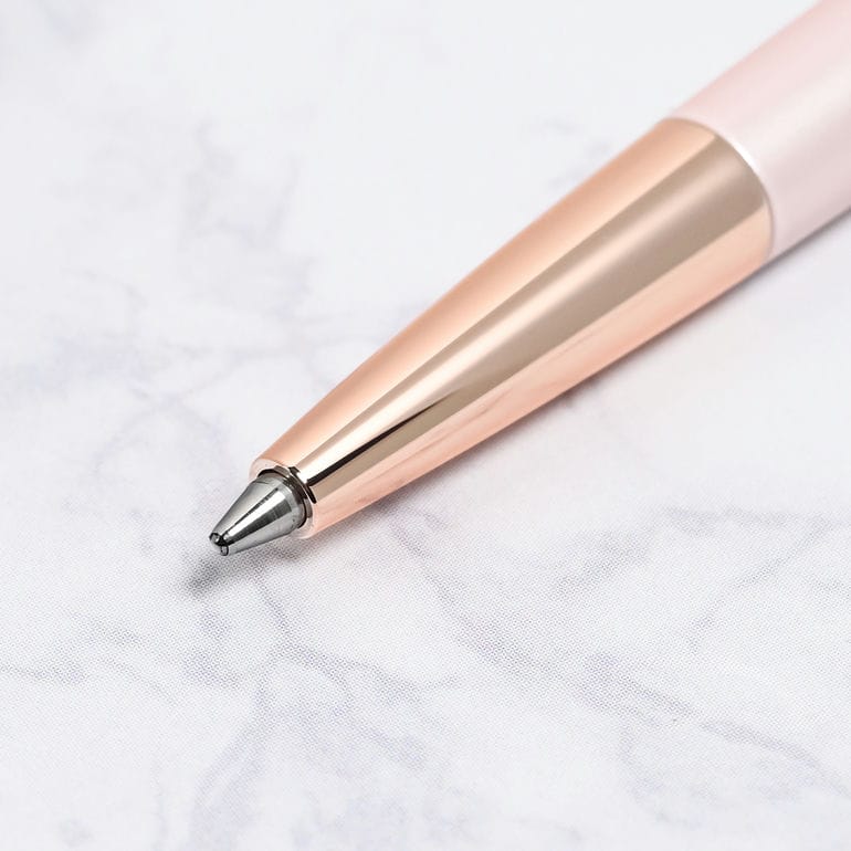 【名入れ可有料】スワロフスキー SWAROVSKI ボールペン スリムタイプ Crystalline Silk クリスタルライン シルク ピンク 5709614 筆記具 高級