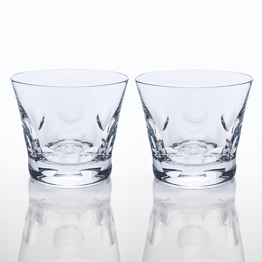 【名入れ可有料】バカラ Baccarat ギフトセット グラス ベルーガ タンブラー オールドファッション ロックグラス ペアグラス 8.5cm 小(S) 200cc 2104388 【熨斗対応】 洋食器 <br>【スペシャルラッピング660円(別売り)】