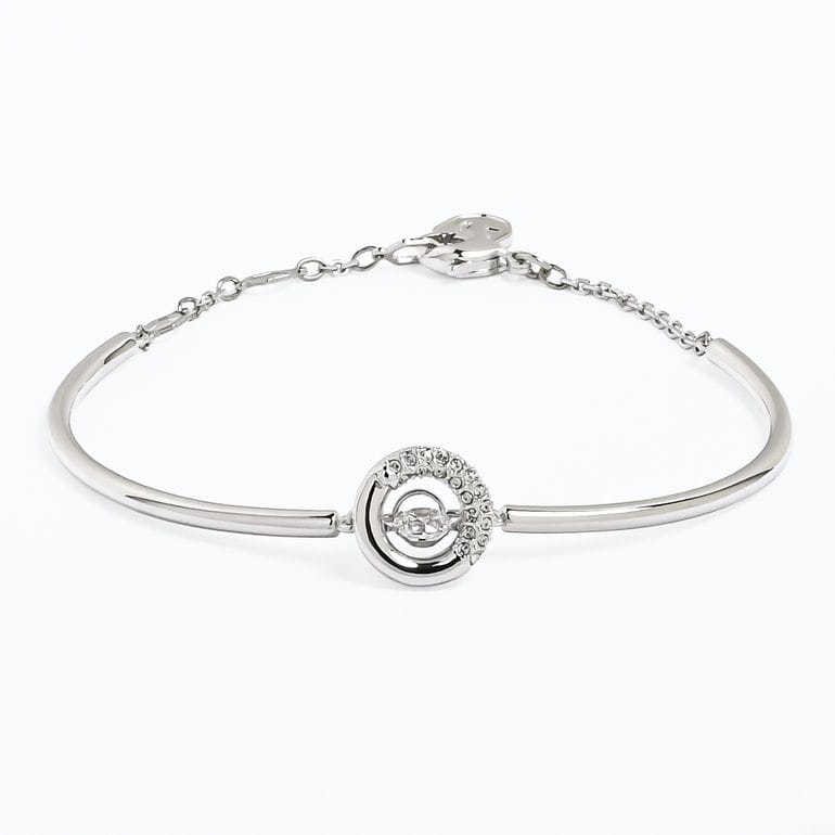 スワロフスキー SWAROVSKI ブレスレット バングル Dextera クリア シルバー 5733999 ジュエリー アクセサリー【スペシャルラッピング660円(別売り)】