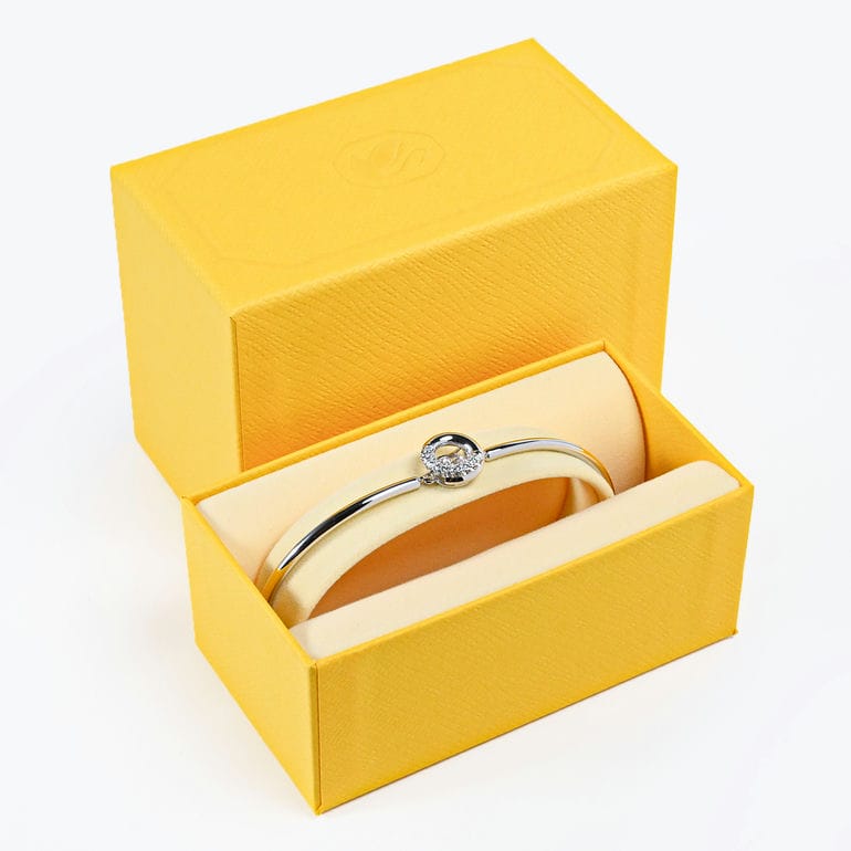 スワロフスキー SWAROVSKI ブレスレット バングル Dextera クリア シルバー 5733999 ジュエリー アクセサリー【スペシャルラッピング660円(別売り)】