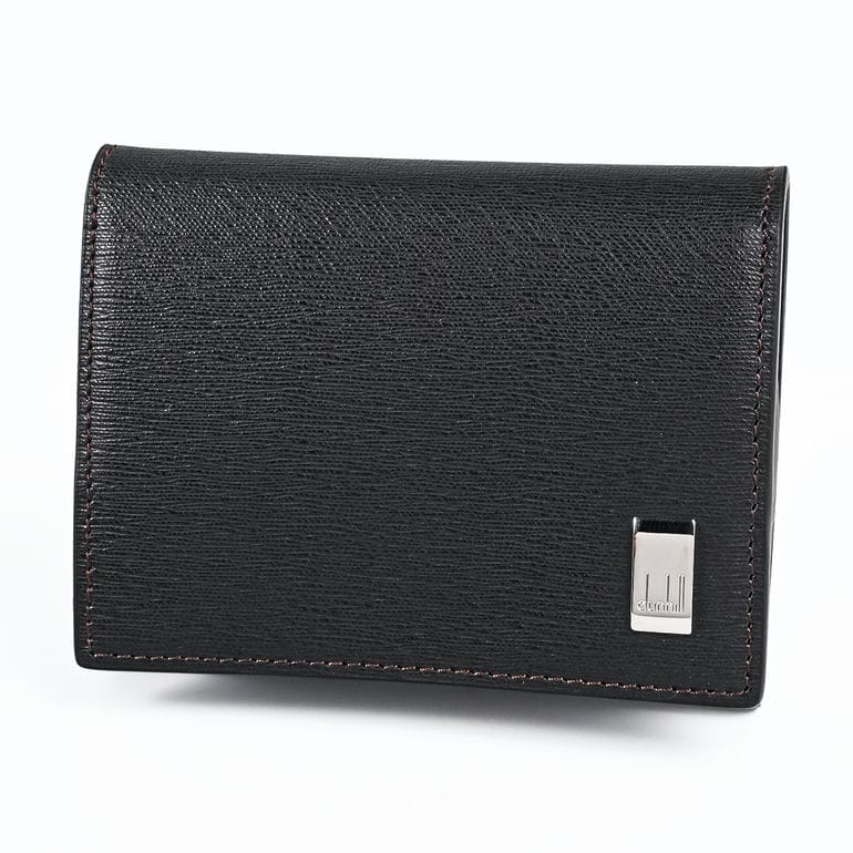 ダンヒル dunhill コインケース 小銭入れ サイドカー レザー メンズ ダークブラウン DUFP8000E 英国<br>【スペシャルラッピング660円(別売り)】
