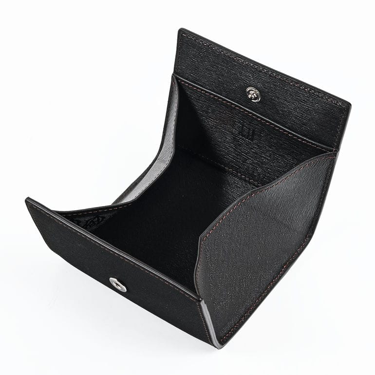 ダンヒル dunhill コインケース 小銭入れ サイドカー レザー メンズ ダークブラウン DUFP8000E 英国<br>【スペシャルラッピング660円(別売り)】