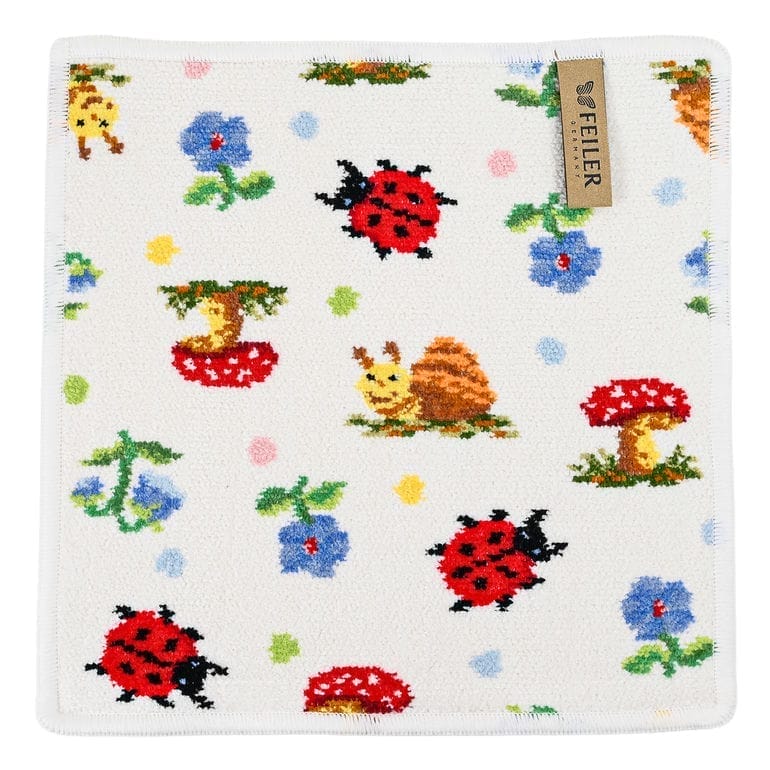 フェイラー FEILER ハンカチ ハンドタオル 25cm レディース Pauli Dots