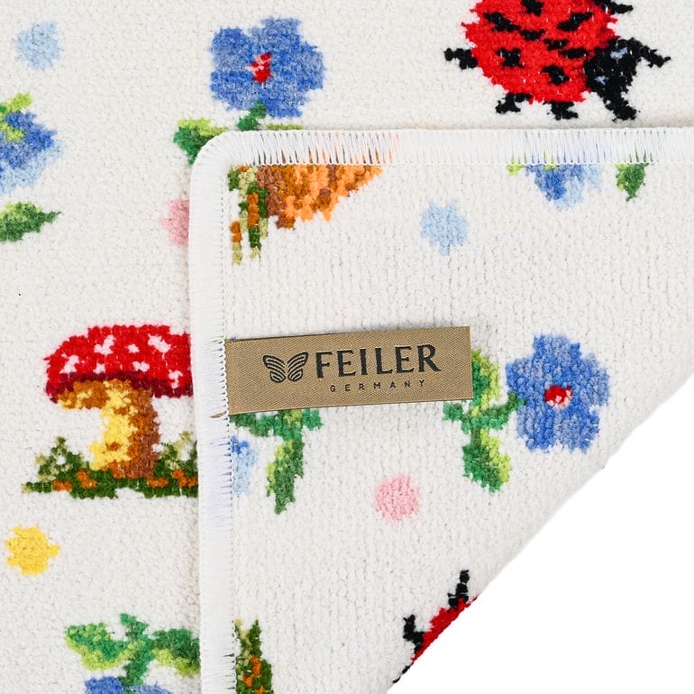 フェイラー FEILER ハンカチ ハンドタオル 25cm レディース Pauli Dots