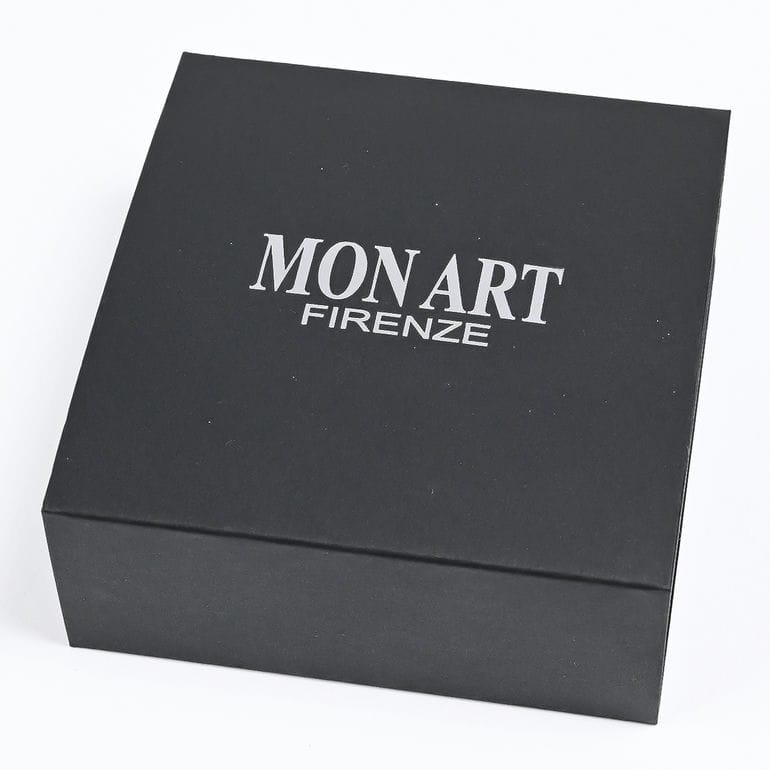 モンアート MONART ブレスレット チェーンブレスレット メンズ レディース RUUD シルバー BR/165 A Made in Italy 正規代理店
