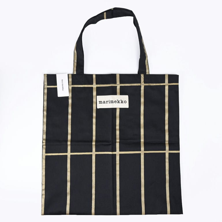 名入れ可有料】マリメッコ marimekko トートバッグ Tiiliskivi ティ 